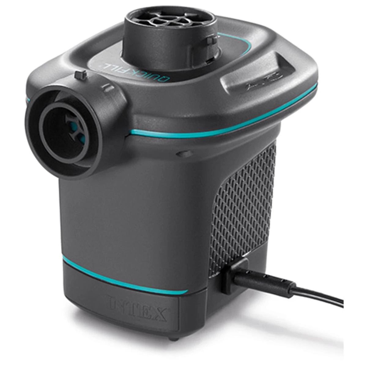 Насос электрический, 3 насадки, 220-240v, 66640 intex