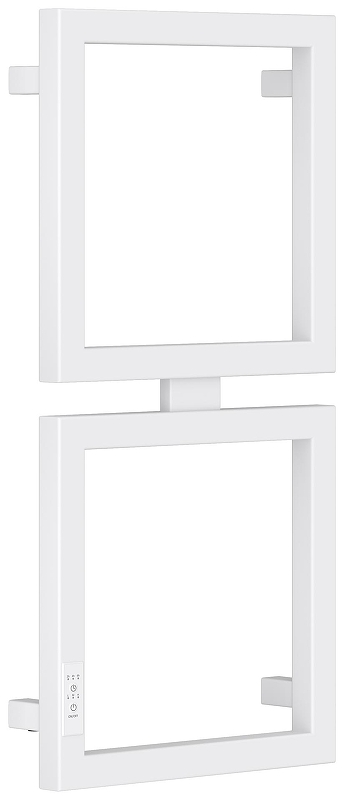 Электрический полотенцесушитель Сунержа Этюд 69x30 30-0844-6030 цвет Матовый белый