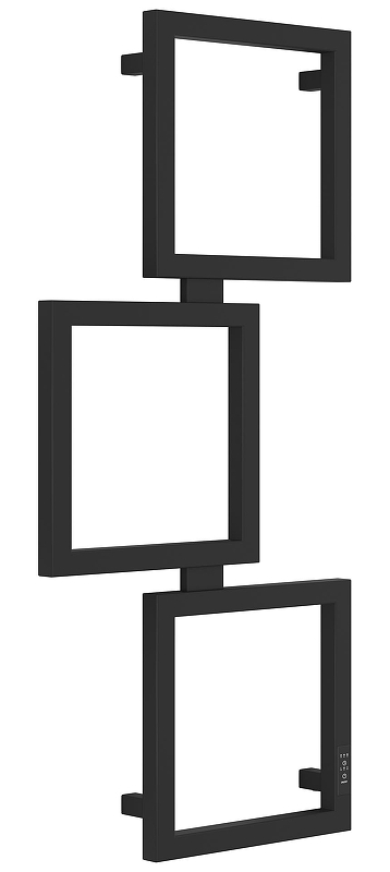 Электрический полотенцесушитель Сунержа Этюд 105x50 31-0847-1050 цвет Матовый чёрный