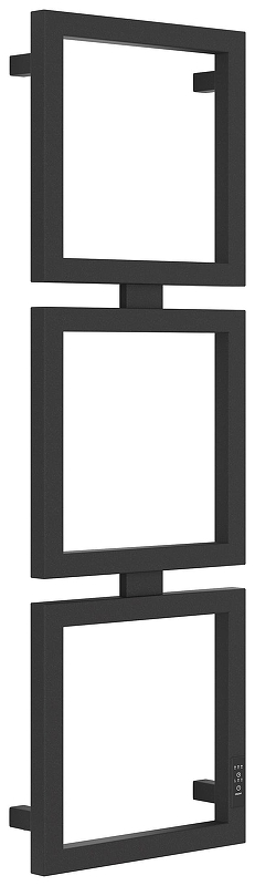 Электрический полотенцесушитель Сунержа Этюд 105x30 15-0845-1030 цвет Тёмный титан муар