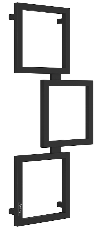 Электрический полотенцесушитель Сунержа Этюд 105x50 31-0846-1050 цвет Матовый чёрный
