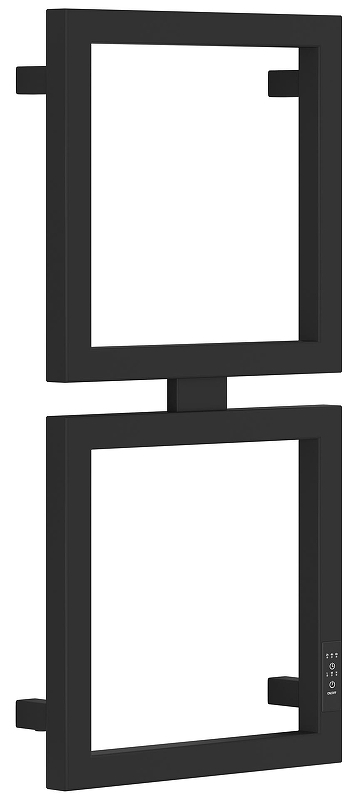 Электрический полотенцесушитель Сунержа Этюд 69x30 31-0845-6030 цвет Матовый чёрный